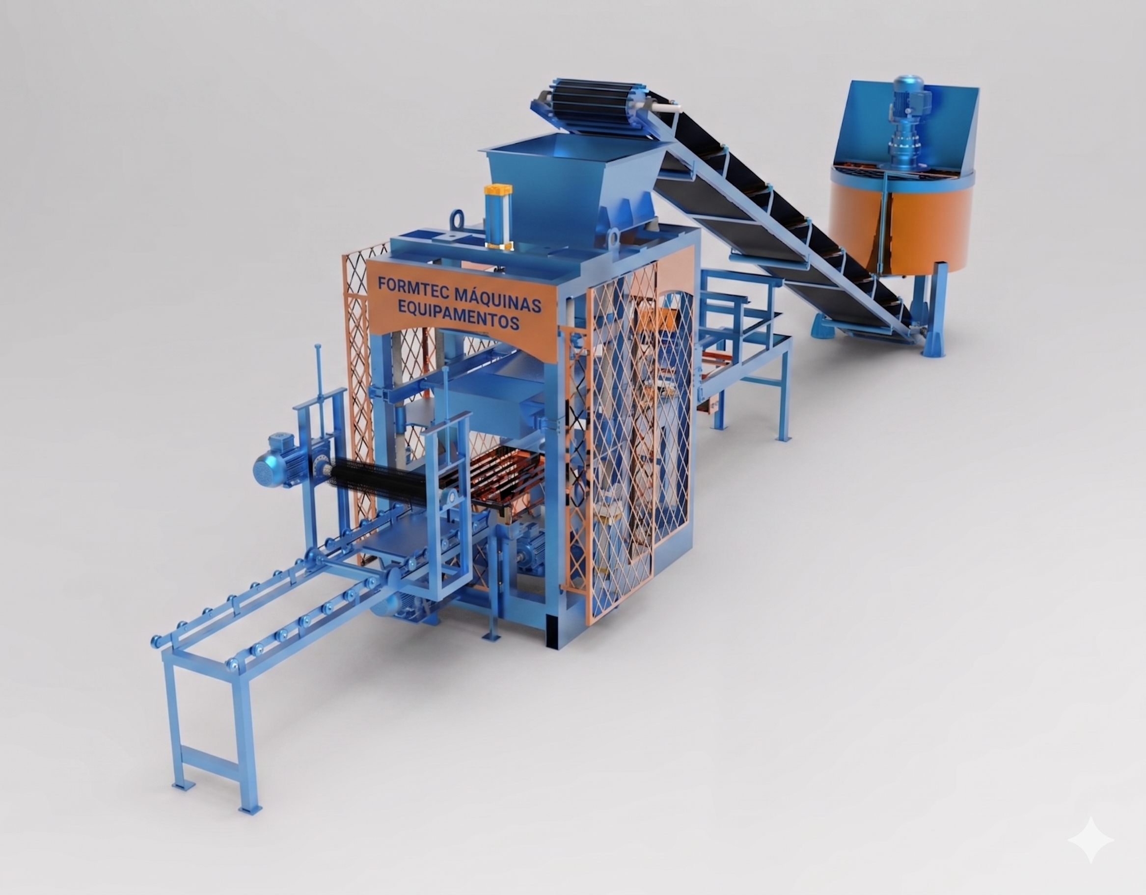 Maquina de Blocos Formtec